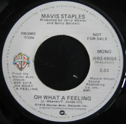 Mavis Staples - Oh What a Feeling