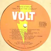 LP - Mavis Staples - Only For The Lonely