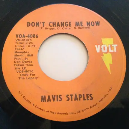 Mavis Staples - Endlessly