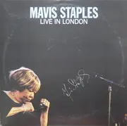 Double LP - Mavis Staples - Live In London - Gatefold