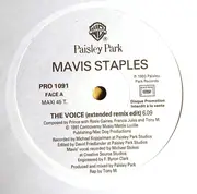 12inch Vinyl Single - Mavis Staples - The Voice (Prince Remix)