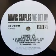 LP - Mavis Staples - We Get By