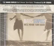 CD - Mavis Staples - We'll Never Turn Back