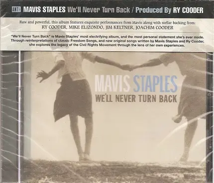 Mavis Staples - We'll Never Turn Back