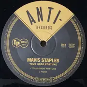 10'' - Mavis Staples - Your Good Fortune