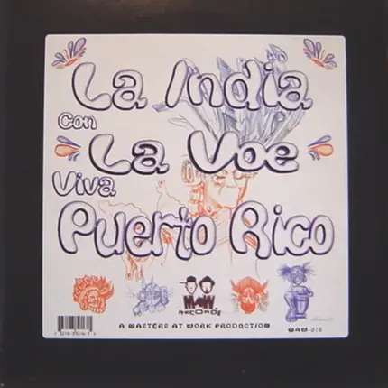Maw - La India Con La Voe (Viva Puerto Rico)