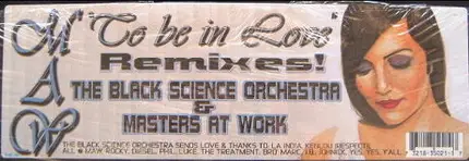 Maw - To Be In Love (Remixes!)