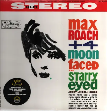 Max +4 Roach - Moon-Faced and Starry-Eyed