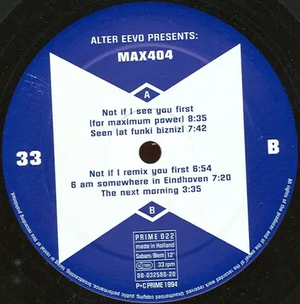max 404 - RE