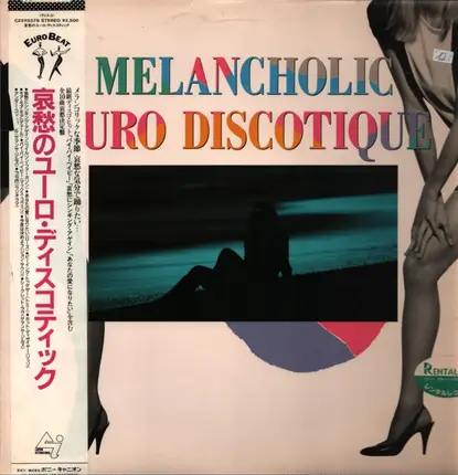 Max Cover, John Sauli, Radiorama - Melancholic Euro Discotique