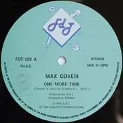 12inch Vinyl Single - Max Coveri - One More Time