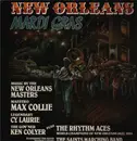 LP - Max Collie Rhythm Aces With Cy Laurie And Ken Colyer Featuring The Saints Marching Band - New Orleans Mardi Gras - Signed