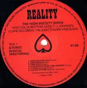 LP - Max Collie Rhythm Aces, T. J. Johnson, Clare Solomon, The Saints Marching Band - The High Society Show