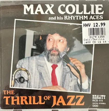 Max Collie & The Rhythm Aces - The Thrill Of Jazz