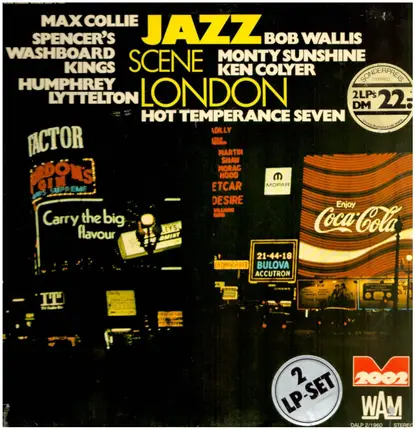 Max Collie, Spenser's washboard kings, a.o. - Jazz Scene London