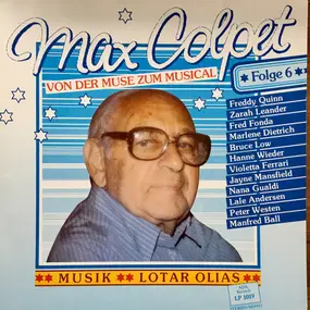 Max Colpet - Von der Muse zum Musical