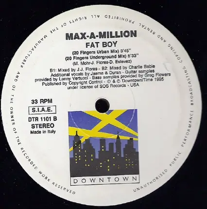 Max-A-Million - Fat Boy
