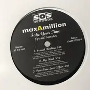 Max-A-Million - Take Your Time Special Sampler