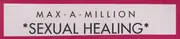 12inch Vinyl Single - Max-A-Million - Sexual Healing