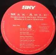 LP - Max Able - Somebody Spent Their Whole Life There - Still sealed