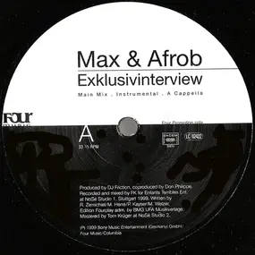 Max - Exklusivinterview / Eimsbush Bis 0711