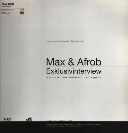 Max & Afrob / Freundeskreis feat. Samy Deluxe - Exklusivinterview / Eimsbush Bis 0711