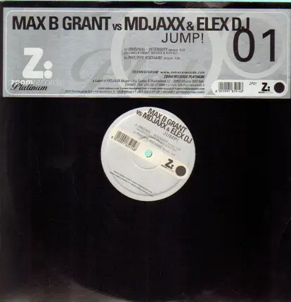 Max B. Grant vs. Mdjaxx & Elex DJ - Jump!