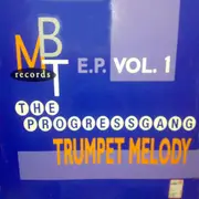 12inch Vinyl Single - Max Bonetti / The Progressgang - E.P. Vol. 1