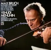 LP - Bruch /  Menuhin - Konzerte Für Violine Und Orchester Nr.1 G-Moll Op.26 / Nr.2 D-Moll Op.44