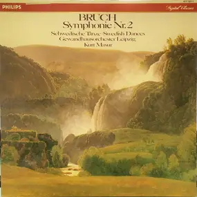 Max Bruch - Symphonie Nr. 2 / Swedish Dances