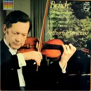 LP - Max Bruch/Wallberg, New Philharmonia Orchestra ,  Grumiaux - Violinkonzert Nr.1 G-Moll Op. 26  Schottische Fantasie Op. 46