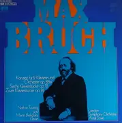 LP - Max Bruch - Konzerte Fur 2 Klaviere Und Orchester Op.88a - Sechs Klavierstucke Op.12 - Zwei Klavierstucke Op.14
