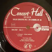 LP - Bruch - Violin Concerto No 1 / Kol Nidrei