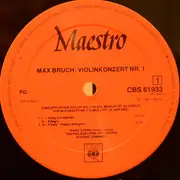 LP - Bruch / Lalo - Violin Concerto / Symphonie Espagnole