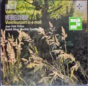 Max Bruch - Violinkonzerte Von Bruch Und Mendelssohn