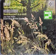 Bruch / Mendelssohn-Bartholdy - Violinkonzerte Von Bruch Und Mendelssohn