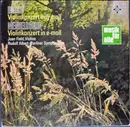 LP - Max Bruch , Felix Mendelssohn-Bartholdy - Joan Field - Violinkonzerte Von Bruch Und Mendelssohn