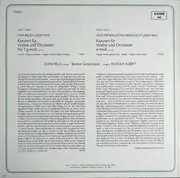 LP - Bruch / Mendelssohn - Bruch Violinkonzert In G-Moll / Mendelssohn Violinkonzert In E-Moll