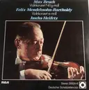 LP - Bruch / Mendelssohn-Bartholdy - Jascha Heifetz - Violinkonzert Nr.1 G-Moll / ~ E-Moll - Sonderauflage