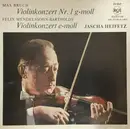 LP - Mendelssohn-Batholdy - Violinkonzert Nr.1 G-Moll, Violinkonzert E-Moll