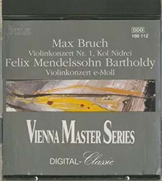 Max Bruch , Felix Mendelssohn-Bartholdy - Violinkonzert Nr.1 / Kol Nidrei / Violinkonzert E-Moll