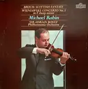 LP - Max Bruch - Scottish Fantasy / Violin Concerto No. 1 In F Sharp Minor