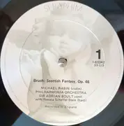 LP - Max Bruch - Scottish Fantasy / Violin Concerto No. 1 In F Sharp Minor