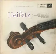 Bruch / Wieniawski / Heifetz / Izler - Violin Concerto No. 2 In D Minor, Op. 44 / Violin Concerto No. 2 In D Minor, Op. 22