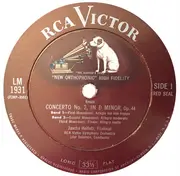 LP - Bruch / Wieniawski / Heifetz / Izler - Violin Concerto No. 2 In D Minor, Op. 44 / Violin Concerto No. 2 In D Minor, Op. 22 - RCA Red Seal / Mono