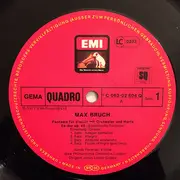 LP - Bruch - Scottish Fantasy / Violin Concerto No. 2 - Quadraphonic