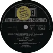 LP - Max Bruch - Violin Concerto / Scottish Fantasia (Kyung-Wha Chung) - FFSS