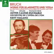 Bruch - Werke Für Klarinette Und Viola