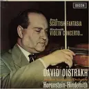 LP - Max Bruch , Paul Hindemith , David Oistrach , The London Symphony Orchestra , Jascha Horenstein - Scottish Fantasia / Violin Concerto