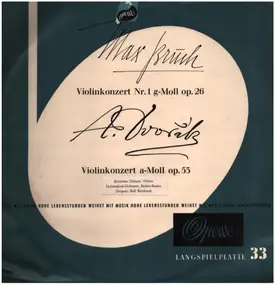 Max Bruch - Violinkonzert Nr. 1 G-moll Op. 26 / Violinkonzert A-moll Op. 53